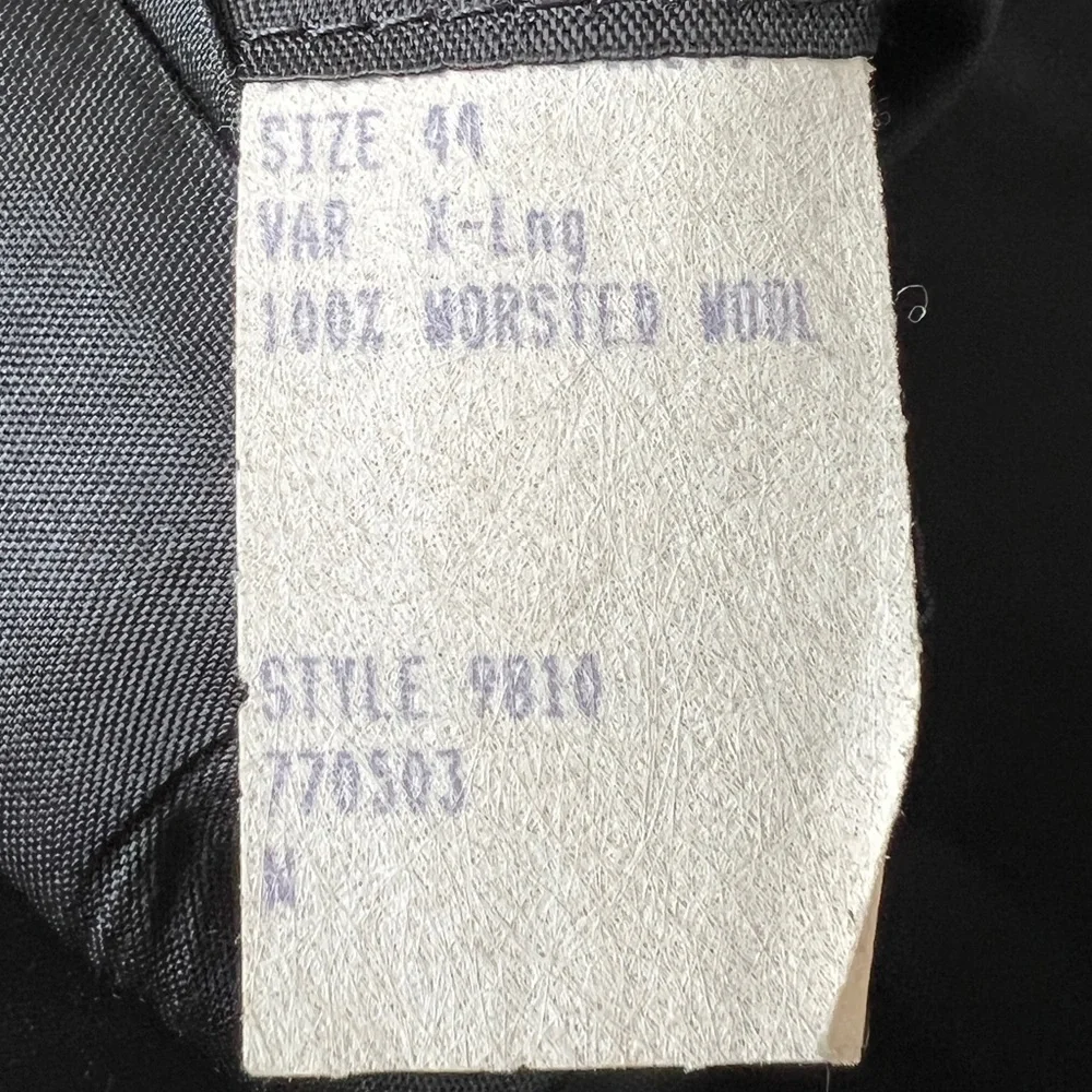 Brooks Brothers‎ 9810 two button single breasted blazer 44 XL